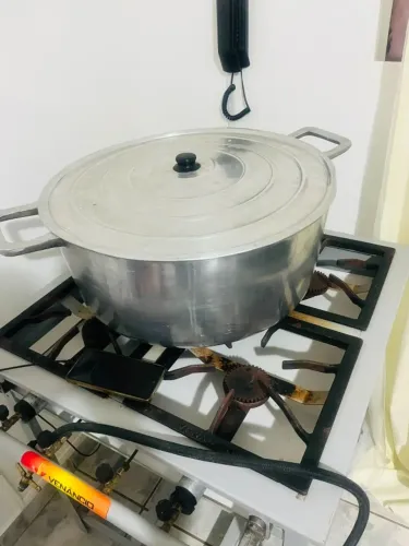 Panela de Alumínio Grande