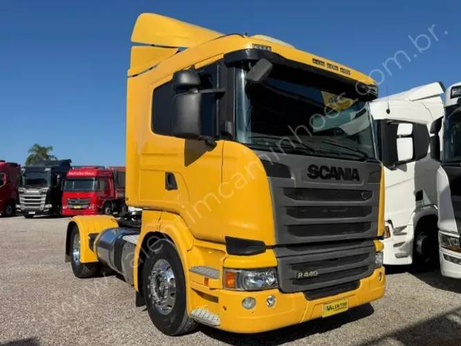 SCANIA R 440 TOCO 2014