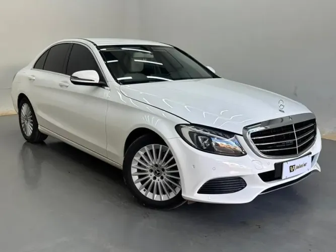 Mercedes-Benz C-180 1.6 Turbo 16v/flex 16V Aut. 2018