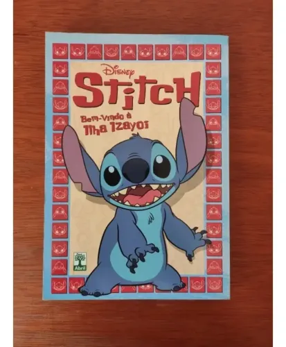 Mangá Stitch: Bem Vindo À Ilha Izyoi