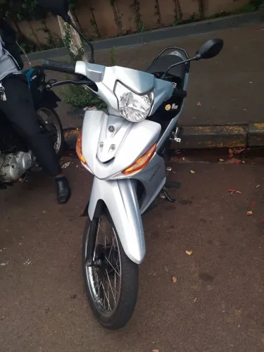 Yamaha Crypton 115cc estado de seminova