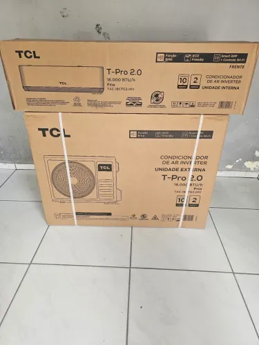 Ar Condicionado 18 mil btus inverter TCL 