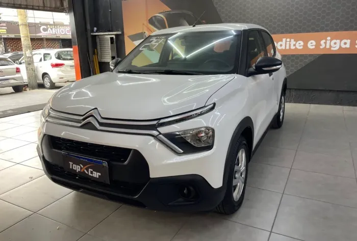 Citroen C3 Live Pack 1.0 Flex 6V 5P Mec. 2024