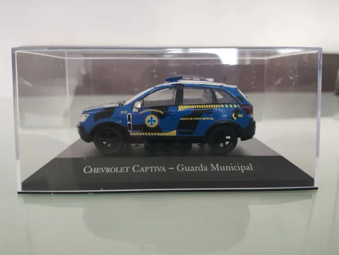 Miniatura Chevrolet Capitiva - Guarda Municipal 1/43