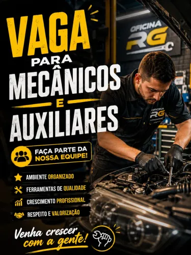 Vaga para mecânico automotivo