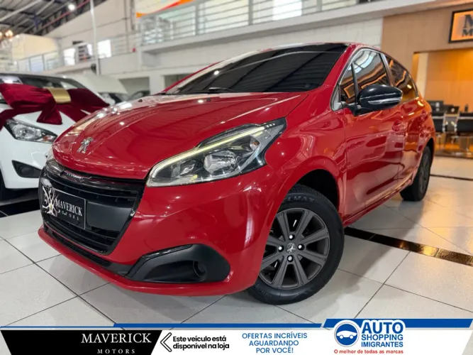 Peugeot 208 Active 1.2 Flex 12V 5P Mec. 2018