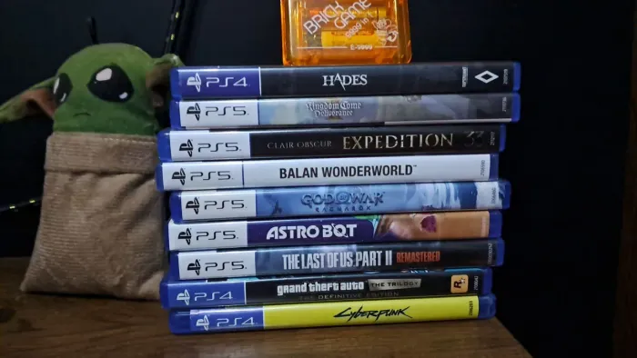 Jogos ps4/ps5
