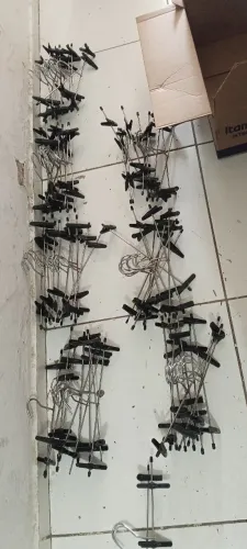 72 cabides por apenas 100 reais 