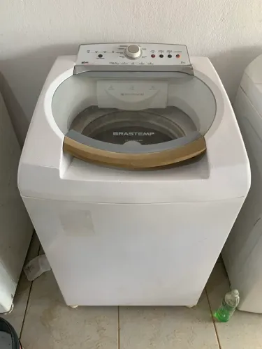 maquina de lavar Brastemp 11kg cesto inox 3 meses de garantia fazemos entrega ?