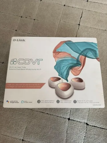 Sistema Wi-fi Mesh COVR Dlink C-1200 (1213)