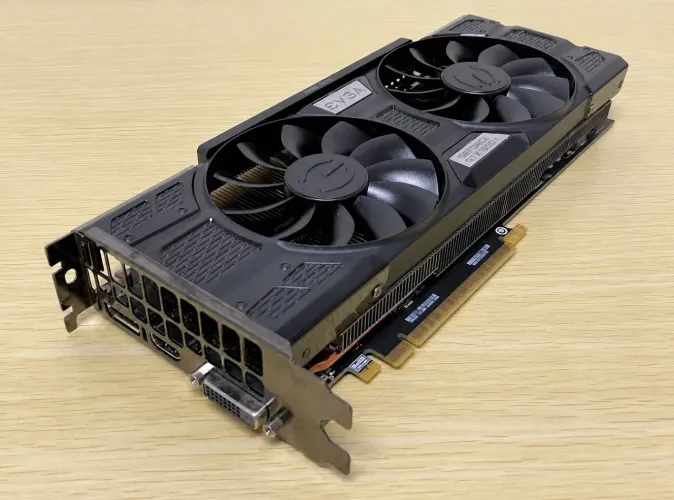 EVGA GeForce GTX 1050 Ti