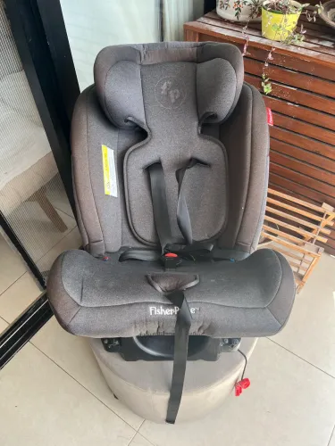 Cadeirinha para automóvel reclinável fisher price