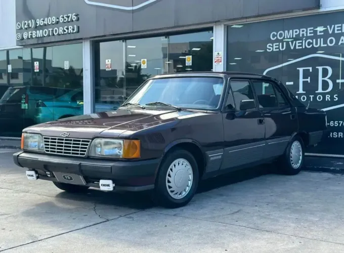 Chevrolet Opala Diplomata/diplom. SLE 4.1/2.5 1988