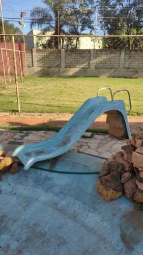 Vendo Escorregador Piscina Infantil Fibra 