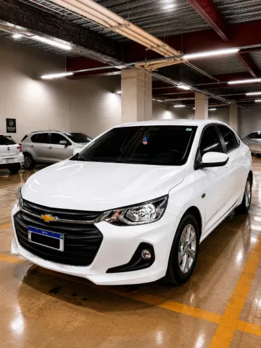 Chevrolet Onix Plus LTZ 1.0 12V TB Flex Aut. 4P 2022