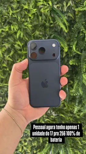 iPhone 17 pro 256 azul 