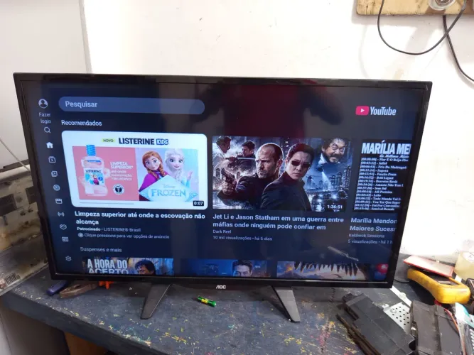 Tv AOC 32 polegadas 