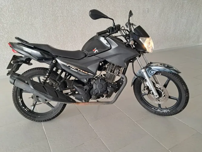  Yamaha Factor 150 - 2020 Preta - Impecável