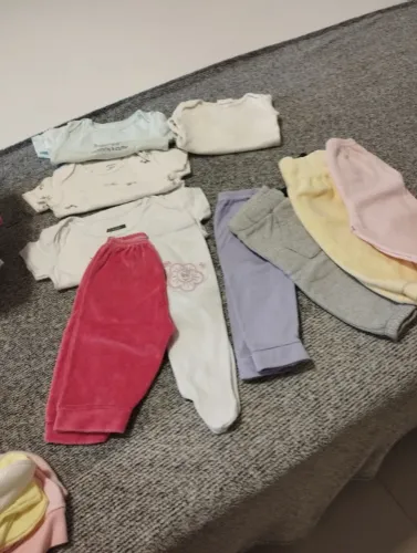 Lote roupas de bebe