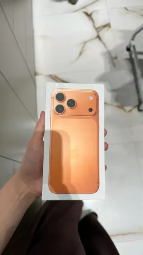 iPhone 17 Pro Max 256 GB - Laranja | Novo Lacrado