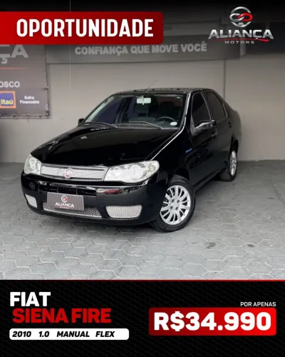 Fiat Siena 1.0/ EX 1.0 MPI Fire/ Fire Flex 8V 2010