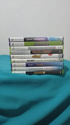 Jogos Originais de Xbox 360