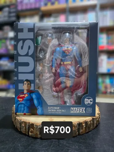 Superman Hush Mafex