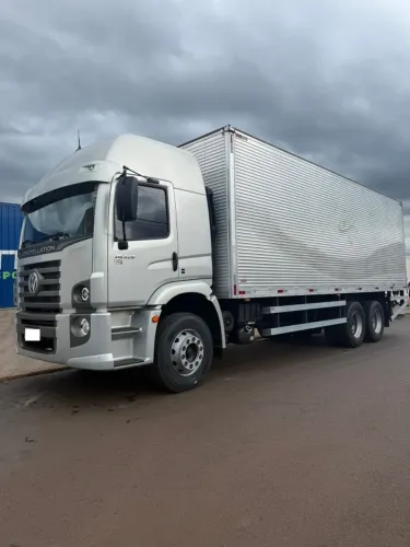 Vw Constellation 26.320 6x2 ano 2025