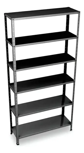 estante de aço