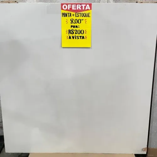 PONTA de ESTOQUE - PISO 82x82cm - 8,00M² POR: R$200