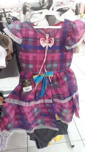 Vestido de festa junina