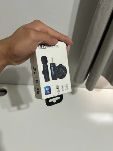Kit Microfone lapela