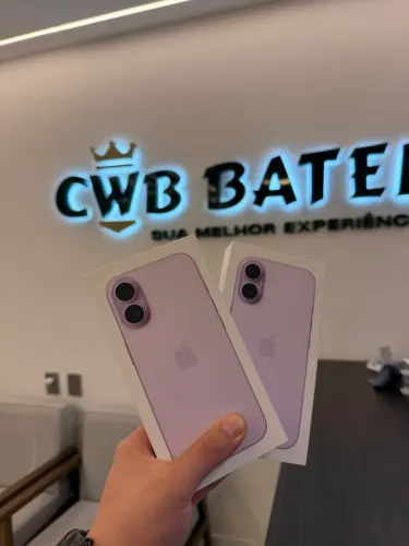iPhone 17 256gb Lilás Novo Lacrado | Loja Física