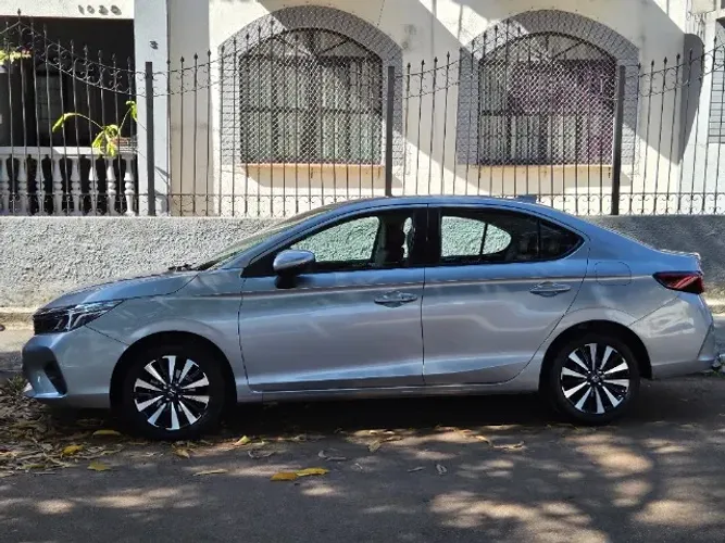 Honda City Sedan EXL 1.5 Flex 16V 4P Aut. 2025
