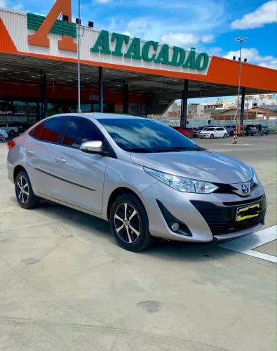 Toyota Yaris XL Sedan 1.5 Flex 16V 4P Aut. 2019
