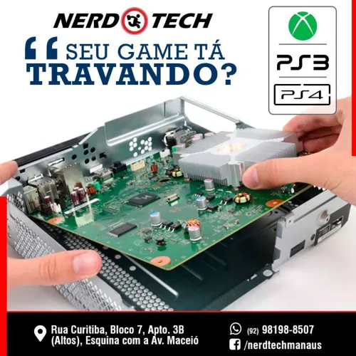 Técnico em Videogames DOMICILIAR