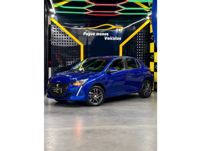 Peugeot 208 Allure 1.6 Flex 16V 5P Aut. 2022