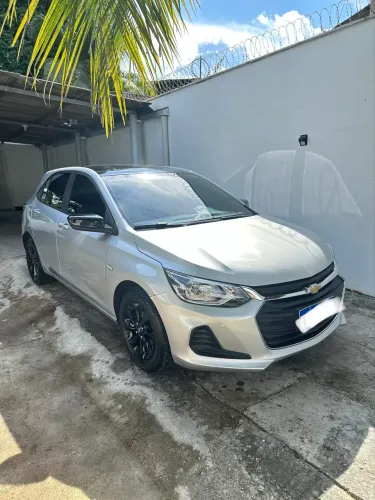 Chevrolet Onix Hatch LT 1.0 12V Flex Mec. 4P 2021
