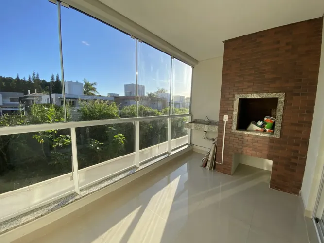 Apartamento para Venda em Florianópolis, JURERE, 2 dormitórios, 1 suíte, 2 banheiros, 1 va