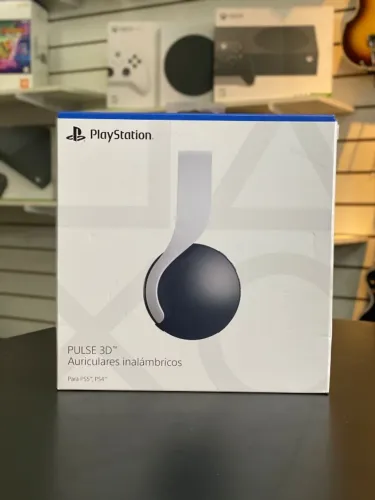 HEADSET PULSE 3D - BRANCO (SEMINOVO)
