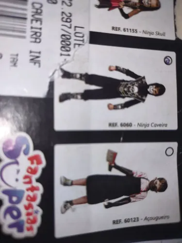 Fantasia infantil menino 