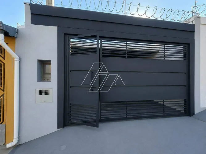 Casa Nova com 2 Dormitórios à Venda no Jardim Santa Clara Marília/SP