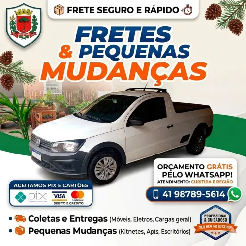 Fretes e mudanças