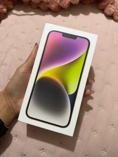 Caixa do iPhone 14 Plus