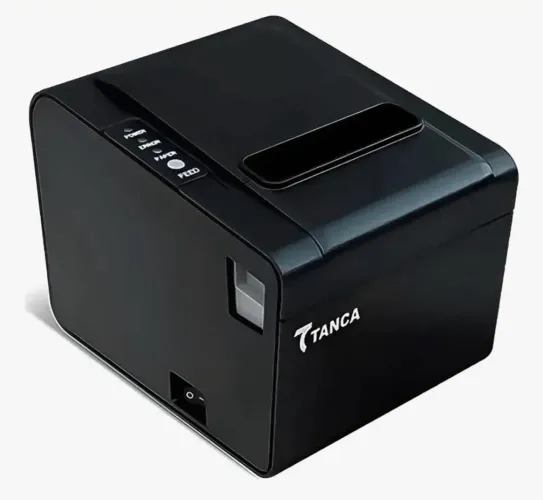 Impressora Térmica Não Fiscal Tanca TP-650 Completa + 10 Bobinas