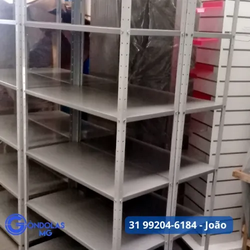 Estantes de aço 30cm a pronta entrega