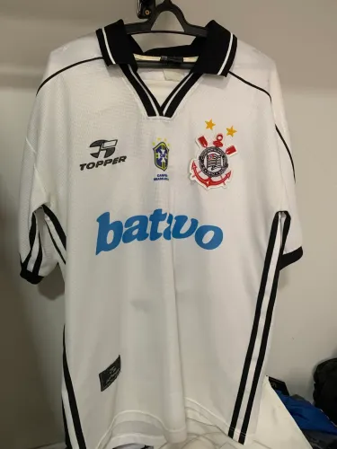 Camisa Corinthians 1999 original da época RELÍQUIA