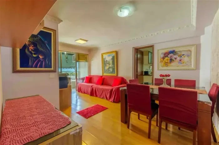 APARTAMENTO 3 QUARTOS À VENDA NA ABM - BARRA DA TIJUCA - PORTEIRA FECHADA