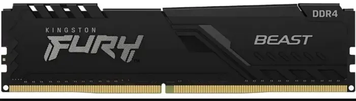 Kingston FURY Beast DDR4 16gb