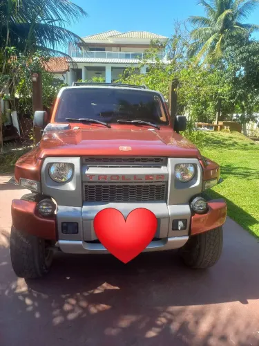 Troller T-4 Trail 4X4 3.2 TDI Cap. Ríg. Diesel 2019